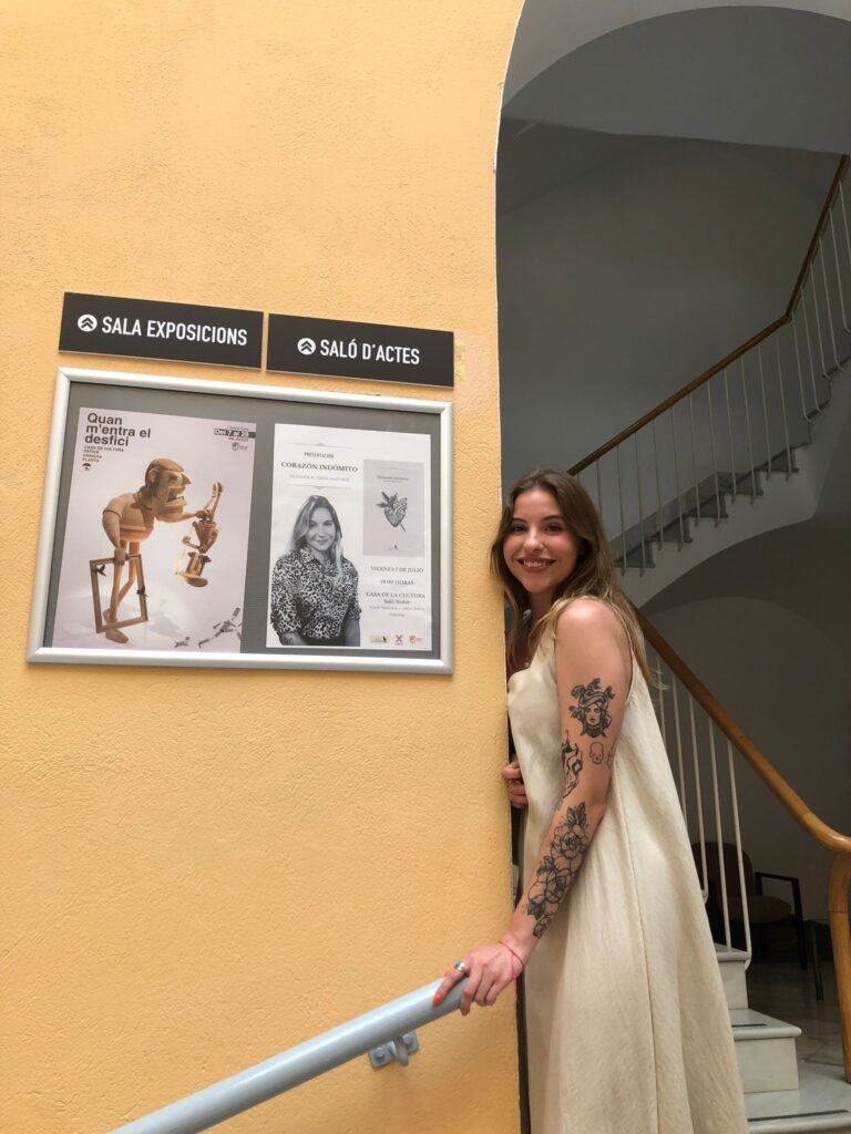 Presentación Casa de la Cultura Xàtiva - Alexia M. 