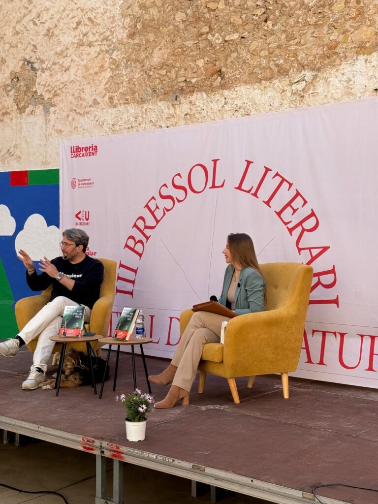 Entrevista Máximo Huerta por Alexia M.